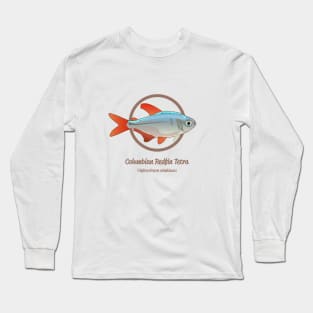 Columbian Redfin Tetra Long Sleeve T-Shirt